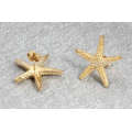 Fashion gold star earrings,gold earrings for womens